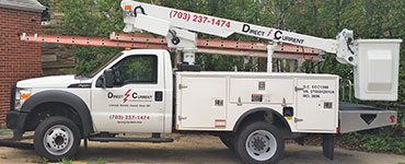 Bucket Truck Electrical Service Alexandria VA